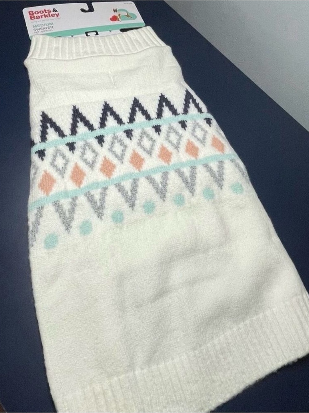Boots & Barkley Dog Sweater Gender Neutral
